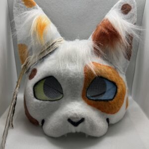 Spotted Cat Mask